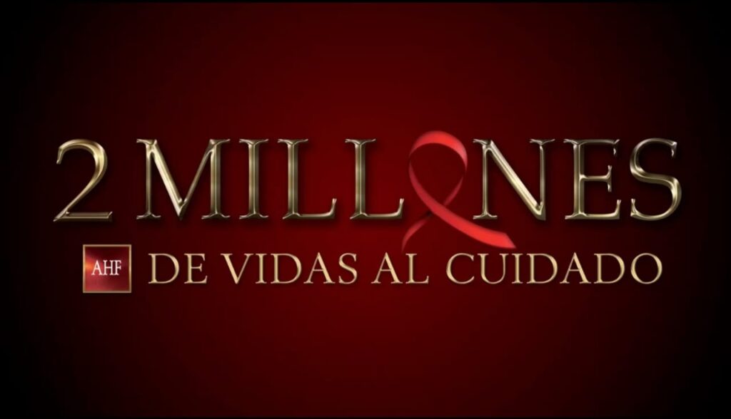 AHF 2 millones vidas VIH cuidado global