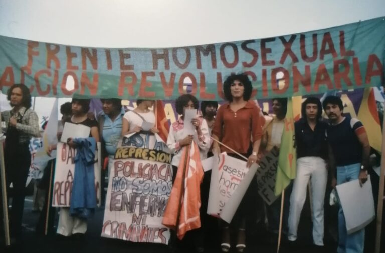Así fue la primera marcha LGBTQAP+ en México