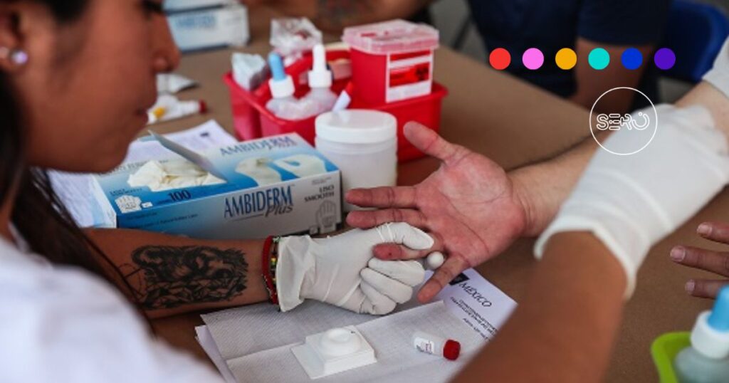 En AHF México puedes hacerte la prueba gratis, confidencial y sin cita.