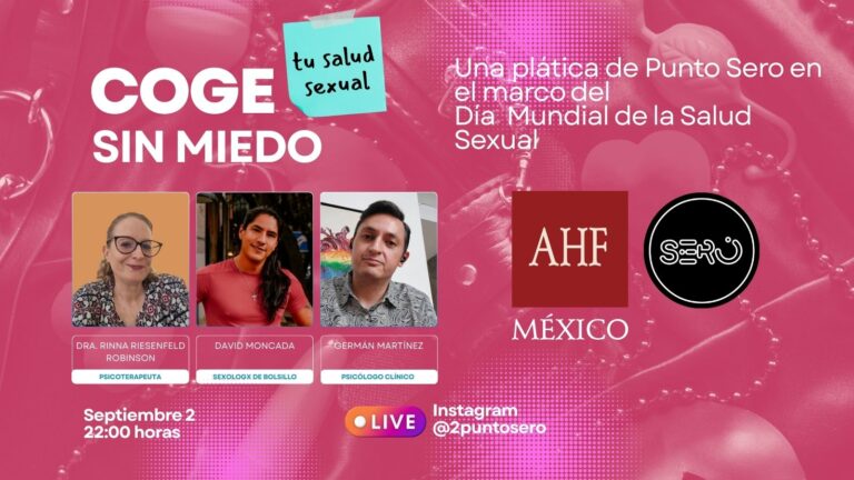 Conversaremos sobre salud sexual, placer, prevención de ITS, autocuidado y derechos LGBTIQA+. Un espacio íntimo, libre de prejuicios, creado para nosotres.