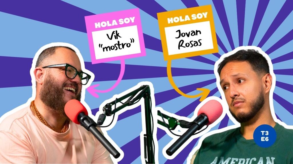 Vivir en modo sobrevivencia no es debilidad, es orgullo. En este episodio de Es Personal, Vik “Mostro” Martínez y Jovan Rosas comparten cómo sanar después de crecer en un entorno violento, justo donde debería ser el lugar más seguro…tu familia.