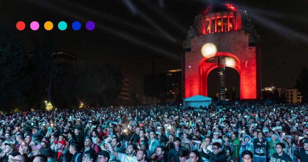 Noche la música nos reunió por una sola causa: la vida. Así se sintió el Concierto de AHF en el Día Mundial del Sida