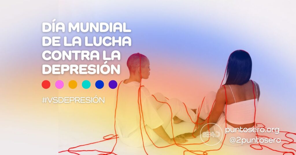 En el Día Mundial de la Lucha contra la Depresión, Punto Sero aborda cómo la depresión impacta de manera diferenciada a la comunidad LGBTIQ+