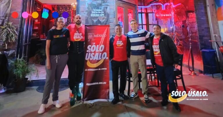 Desde Tijuana, AHF México lanzó la campaña “¡Solo úsalo!” para devolver el condón al centro de la prevención del VIH y otras ITS.