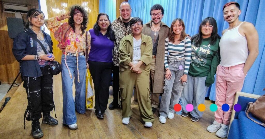 Charla por el Día de la Visibilidad Trans en CCH Vallejo visibiliza experiencias, violencias y resistencias de personas trans y no binarias en México.