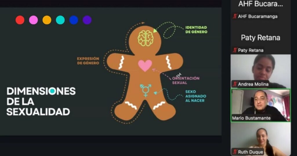 AHF Latinoamérica impulsa el taller “ABC de la Diversidad” para crear espacios seguros, inclusivos y libres de estigma.
