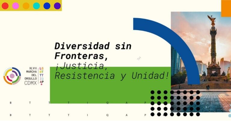 La Marcha se realizará el 27 de junio de 2026 a las 10:00 horas desde el Ángel de la Independencia, porque sí, el Orgullo también se diseña