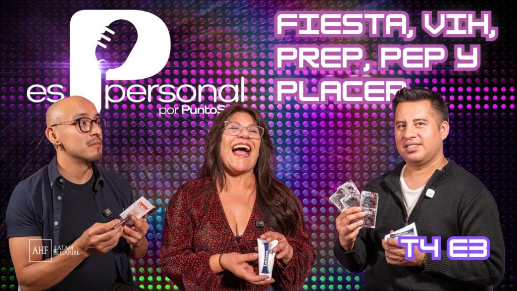 prevención del VIH en fiestas y antros