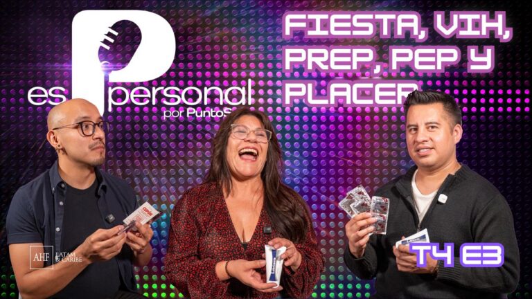 prevención del VIH en fiestas y antros